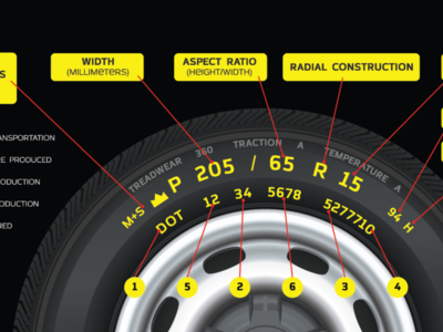 प्रत्येक टायरवर असतात हे अंक; या अंकांबद्दल तुम्हाला माहिती आहे का? जाणून घ्या या मागचे कारण
