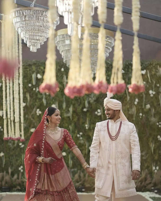 आयपीएलच्या धामधुमीत रणजी क्रिकेटमधला 'रनमशीन' चढला लग्नाच्या बोहल्यावर, या स्टार क्रिकेटपटू ने उरकला विवाह..!