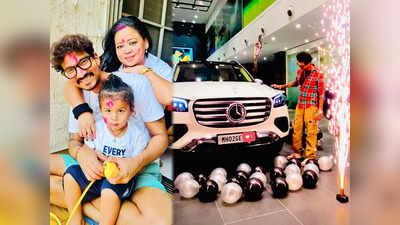 भारती सिंह के पति हर्ष लिम्बाचिया ने खरीदी 1.51 करोड़ की नई कार, लल्ली ने कहा- पति का सपना हुआ पूरा