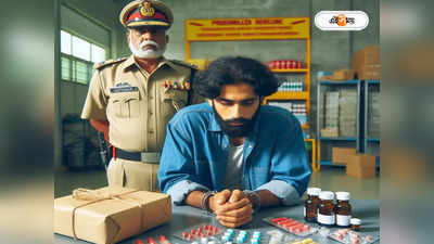 Drugs Smuggling : ক্যুরিয়ারে মাদক পাচার, জালে রেলকর্মী!