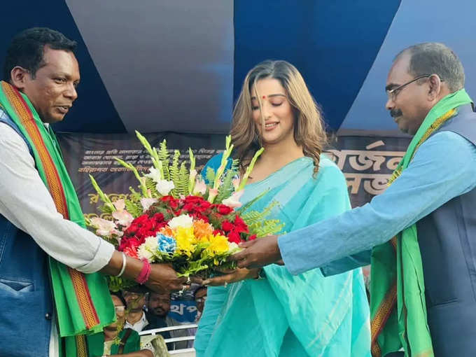 Sayantika Banerjee in tmc