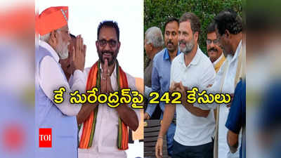 Rahul Gandhi: రాహుల్ గాంధీ ప్రత్యర్థిపై 237 కేసులు.. టికెట్ ఇచ్చిన బీజేపీ 