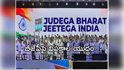 అర‌వింద్ కేజ్రీవాల్ అరెస్ట్‌కు నిరసనగా ఢిల్లీలో విపక్ష కూటమి మెగా ర్యాలీ 