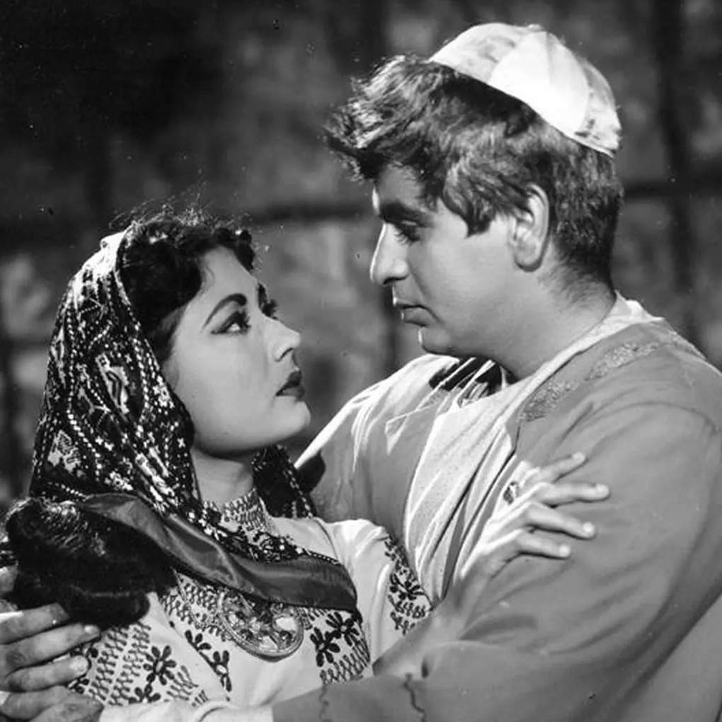 meena kumari dilip kumar