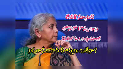 Finance Minister: దేశానికి ఆర్థిక మంత్రి.. నిర్మలా సీతారామన్ ఆస్తుల విలువెంతో తెలుసా? 