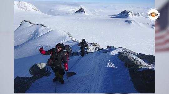 satyarup siddhanta famous indian mountaineer starts his next north pole expedition watch video