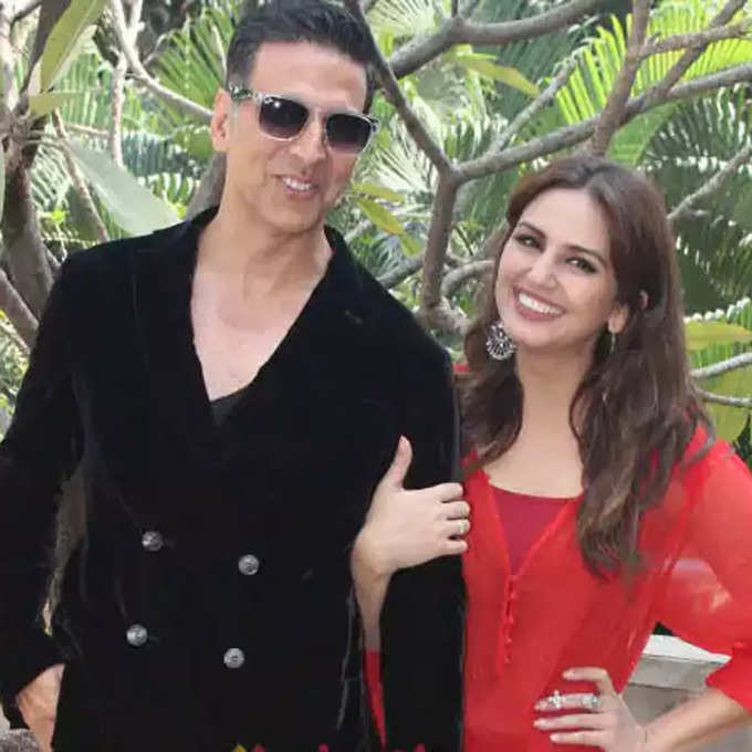 akshay kumar huma qureshi prank