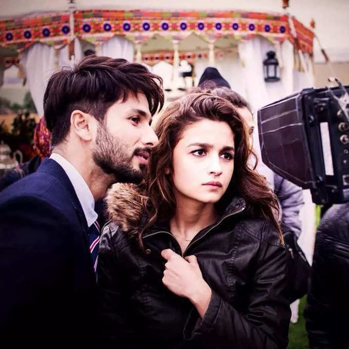 shahid kapoor alia bhatt scared