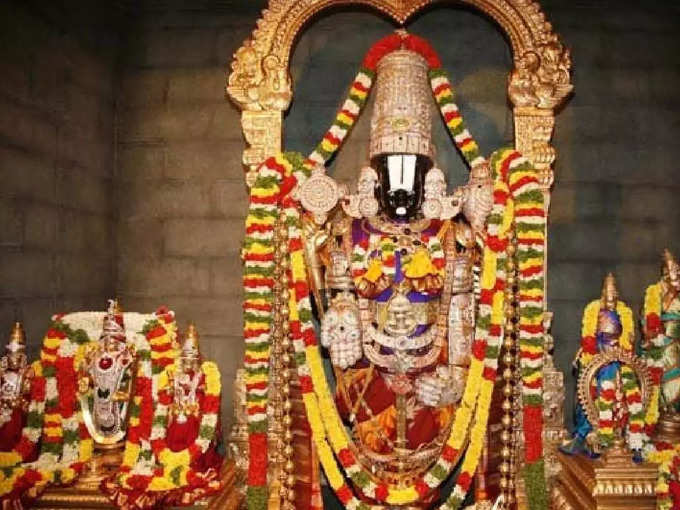 திருப்பதி பெருமாளை இப்படி பார்த்திருக்கீங்களா?