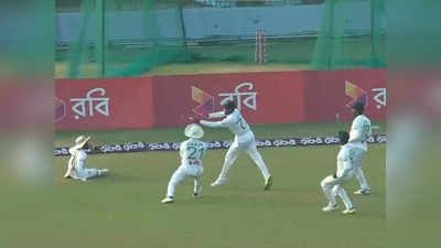 BAN vs SL: एक गेंद पकड़ने के लिए भागे 5 फील्डर, हर दिन क्रिकेट के मैदान पर अपना मजाक उड़वा रहा बांग्लादेश