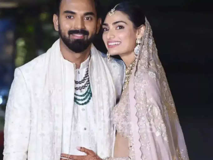 Athiya Shetty KL Rahul