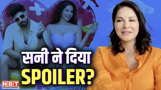 exclusive mtv splitsvilla x5 sunny leone gave a spoiler by mistake said this special thing about children also