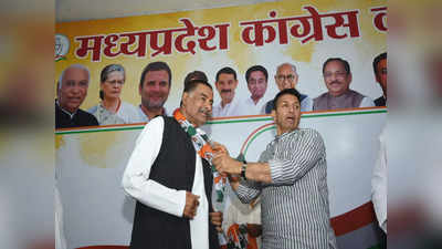 पूर्व BJP नेता लक्ष्मण तिवारी ने थामा कांग्रेस का हाथ, बीजेपी पर लगाया गंभीर आरोप