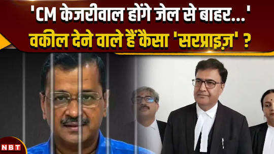 arvind kejriwal may gets bail aap legal head sanjeev nasiar said