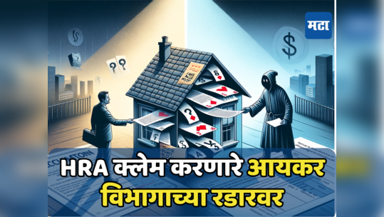 Income Tax: भाड्याच्या घरात राहणारे इन्कम टॅक्सच्या रडारवर, HRA क्लेम करताना कर्मचाऱ्यांनी घ्यावी काळजी