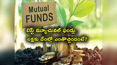 Small Cap Funds: మ్యూచువల్ ఫండ్లతో మంచి రిటర్న్స్.. బెస్ట్ స్కీమ్స్.. లక్షకు ఏడాదిలో ఎంతొచ్చిందంటే? 