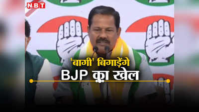 NDA उम्मीदवारों को I.N.D.I.A. से मिलेगी कड़ी टक्कर, BJP का खेल बिगाड़ सकते है बागी, कांग्रेस की जगी उम्मीदें