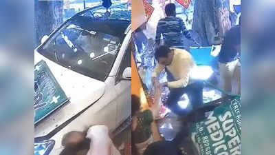 गजबै हो गया! मर्सिडीज लेकर कचौरी की दुकान में जा घुसा वकील, दिल्ली के कश्मीरी गेट से आया हैरान करने वाला वीडियो