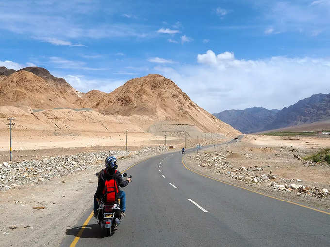 go for a trip to Ladakh