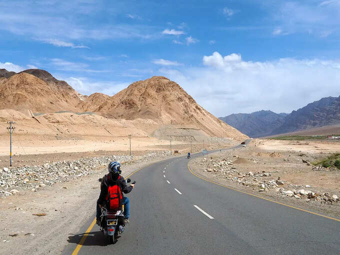 go for a trip to Ladakh