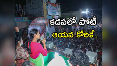 YS Sharmila: మా కుటుంబం చీలిపోతుందని తెలిసినా.. అందుకే కడపలో పోటీ