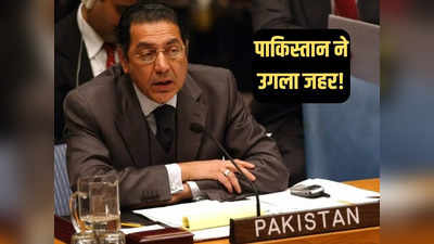 भारत के हथियार खरीदने से क्षेत्रीय सुरक्षा को खतरा... पाकिस्तान ने संयुक्त राष्ट्र में जमकर उगला जहर