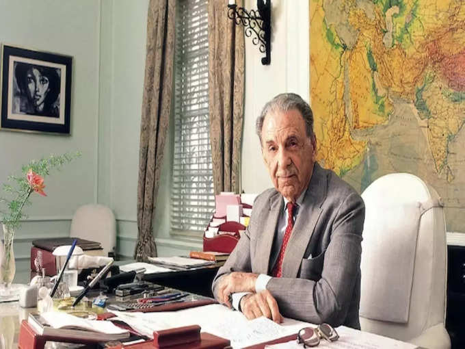 JRD Tata one