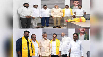 కర్నూలు జిల్లాలో వైసీపీకి షాక్.. టీడీపీలో చేరిన అధికార పార్టీ ఎమ్మెల్యే సోదరుడు 