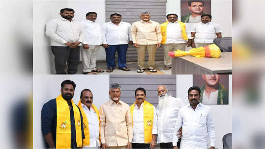 కర్నూలు జిల్లాలో వైసీపీకి షాక్.. టీడీపీలో చేరిన అధికార పార్టీ ఎమ్మెల్యే సోదరుడు 