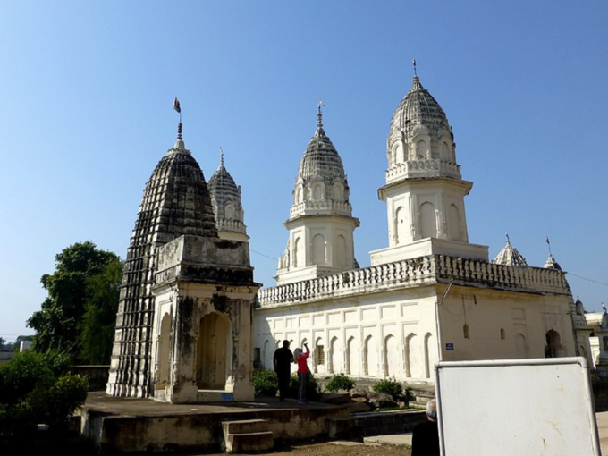 ಶ್ರೀ ದಿಗಂಬರ ಜೈನ ದೇವಾಲಯ, ಖಜುರಾಹೊ​