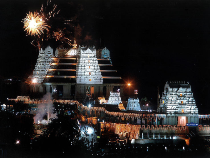 ​ಬೆಂಗಳೂರಿನ ಇಸ್ಕಾನ್ ದೇವಾಲಯ​