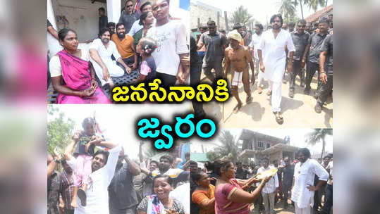 Pawan Kalyan: జనసేనానికి జ్వరం.. ఎన్నికల ప్రచారానికి ఇబ్బందులు 