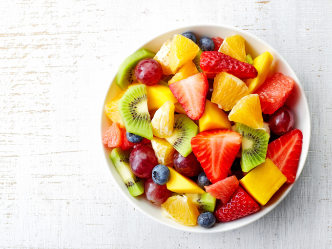 colourful fruit salad benefits