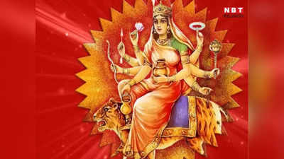 नवरात्रि के तीसरे दिन मां चन्द्रघण्टा करती है भक्तों के भाग्य को समृद्ध