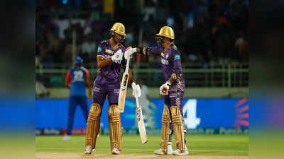 DC vs KKR: சம்பவம் செய்த.. குட்டி சூர்யகுமார் யாதவ்: எதிர்பார்க்காத ஆட்டம்.. கொல்கத்தா 272/7 ரன் குவிப்பு!