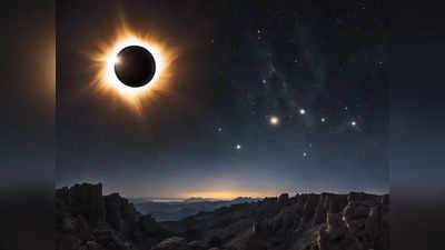8 अप्रैल को सिर्फ पूर्ण सूर्य ग्रहण ही नहीं, ग्रहों और तारों का भी होगा खास दीदार, कैसे और कहां देखें?