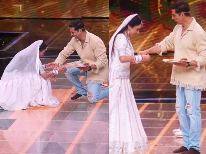 Rupali Ganguly Akshay Kumar