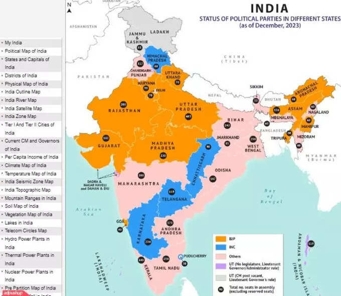 Original picture of who will rule stats India in 2023