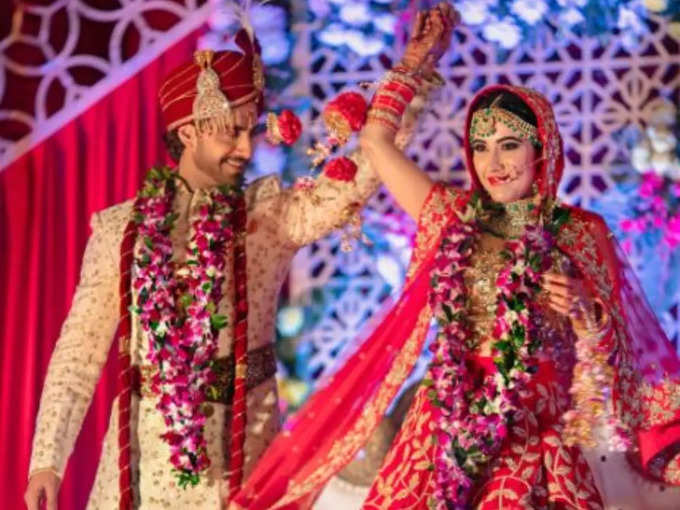रोहित और शीना की शादी