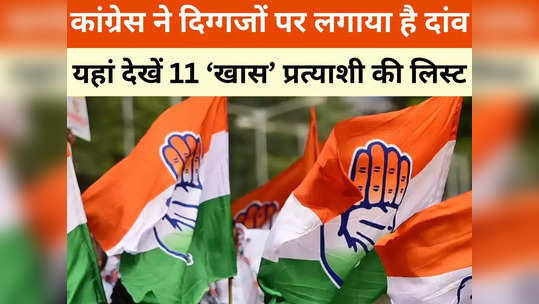 Congress Candidates List: छत्तीसगढ़ की सियासी पिच में कौन हैं कांग्रेस के 11 प्लेयर, यहां देखें पूरी लिस्ट