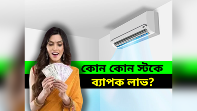 চাঁদিফাটা গরমে লাফিয়ে বাড়বে শেয়ারের দাম, তালিকায় কোন কোন স্টক?