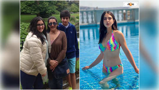 Sara Ali Khan: ৯৬ থেকে ৫৬! কী ভাবে ৪০ কেজি ওজন হ্রাস সারার? নবাব কন্যার ডায়েট জানেন? 