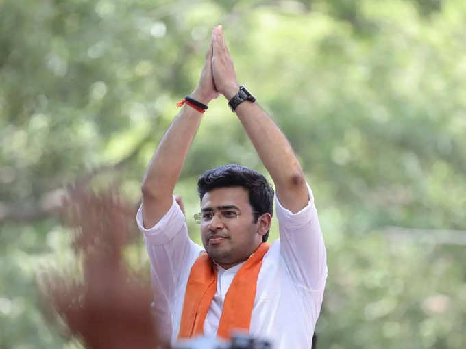 TEJASVI SURYA 444