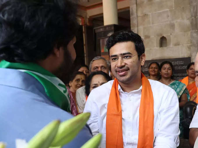 TEJASVI SURYA 4