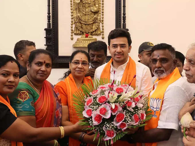 TEJASVI SURYA 3