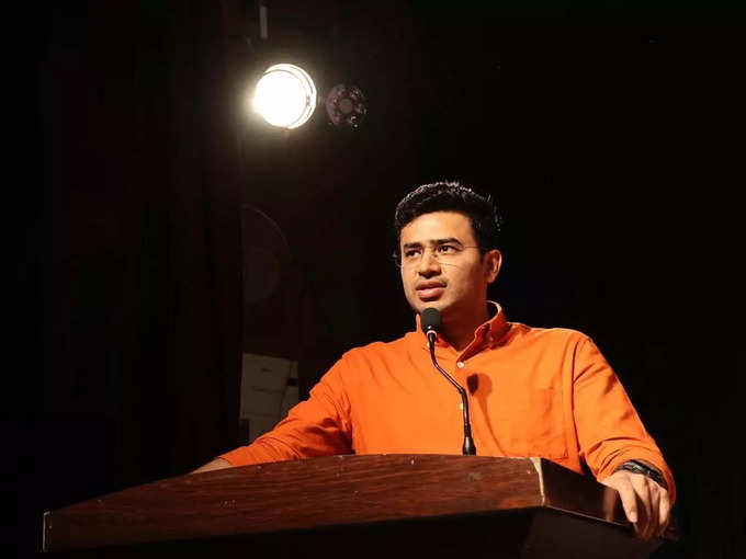 TEJASVI SURYA 8