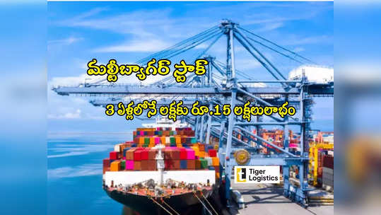 Multibagger: 3 ఏళ్లలోనే 1500 శాతం పెరిగిన స్టాక్.. లక్ష పెడితే రూ.15 లక్షలు.. ఇప్పుడు వరుస అప్పర్ సర్క్యూట్లు! 