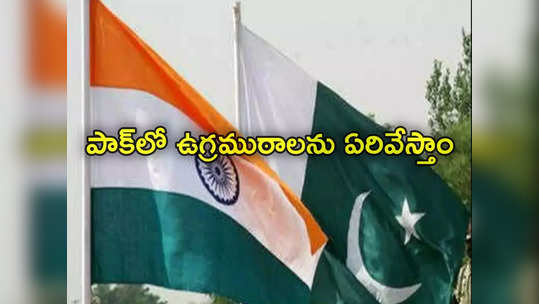 Pakistan: పాక్‌లోకి వెళ్లి మరీ ఉగ్రవాదులను హతమారుస్తాం.. కేంద్రం వార్నింగ్ 