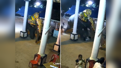 Hathi Ka Video: मंदिर में पूजा के दौरान पागल हुए हाथी ने महावत को कुचला, रोंगटे खड़े करने वाला वीडियो वायरल