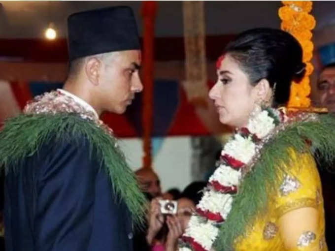 manisha koirala husband